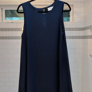 Nordstrom Navy Swing Dress